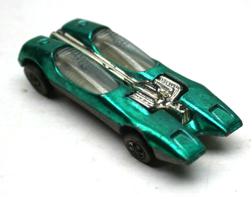 HotWheels SPLITTIN' IMAGE ホットウィール　ヴィンテージ Mattel Hot Wheels Vintage Splittin Image Blue & Orange Car