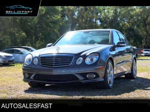 2009 Mercedes-Benz E-Class 4dr Sdn Sport 3.5L RWD