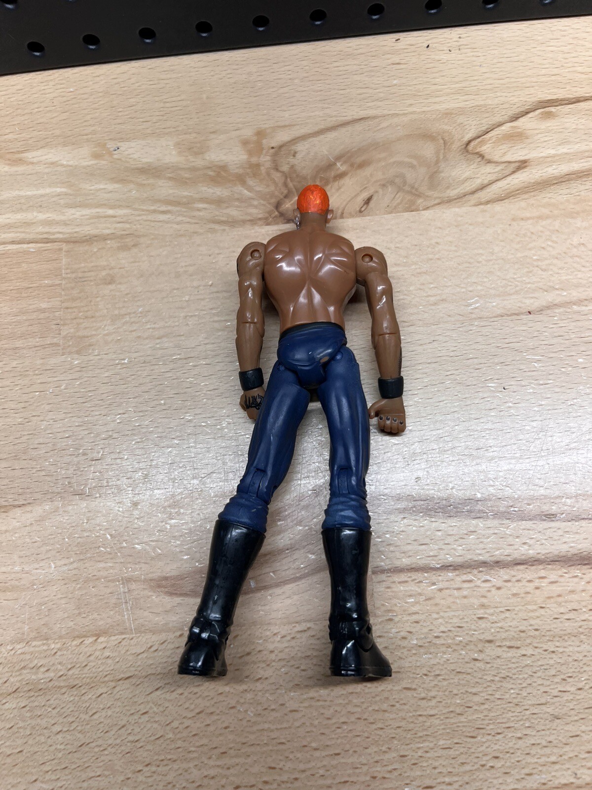 Vtg. 2000 WCW Dennis Rodman Wrestling Action Figure Marvel Toy Biz NBA eBay