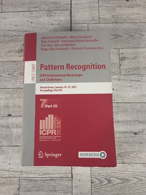 Lecture Notes in Computer Science Ser.: Pattern Recognition and Information...