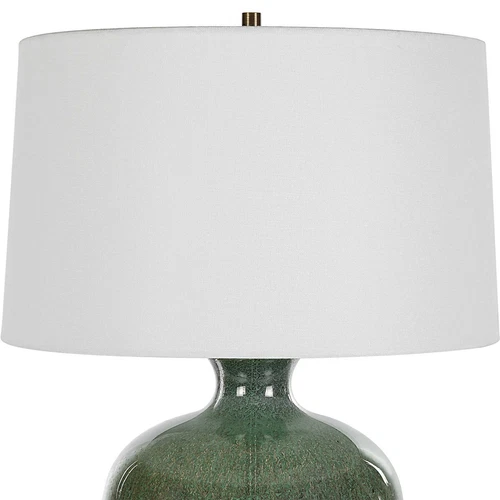 NATALY MODERN 26" CERAMIC TABLE LAMP UTTERMOST 30238 - Picture 3 of 6