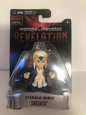 2021 MASTERS OF THE UNIVERSE REVELATION ETERNIA MINIS THE SORCERESS NETFLIX