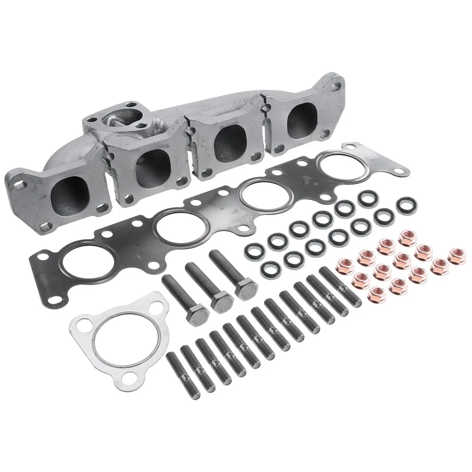 Exhaust Manifold for Audi A3 TT Seat Toledo II Skoda Octavia I VW Golf IV 1.8T - Image 3 of 4