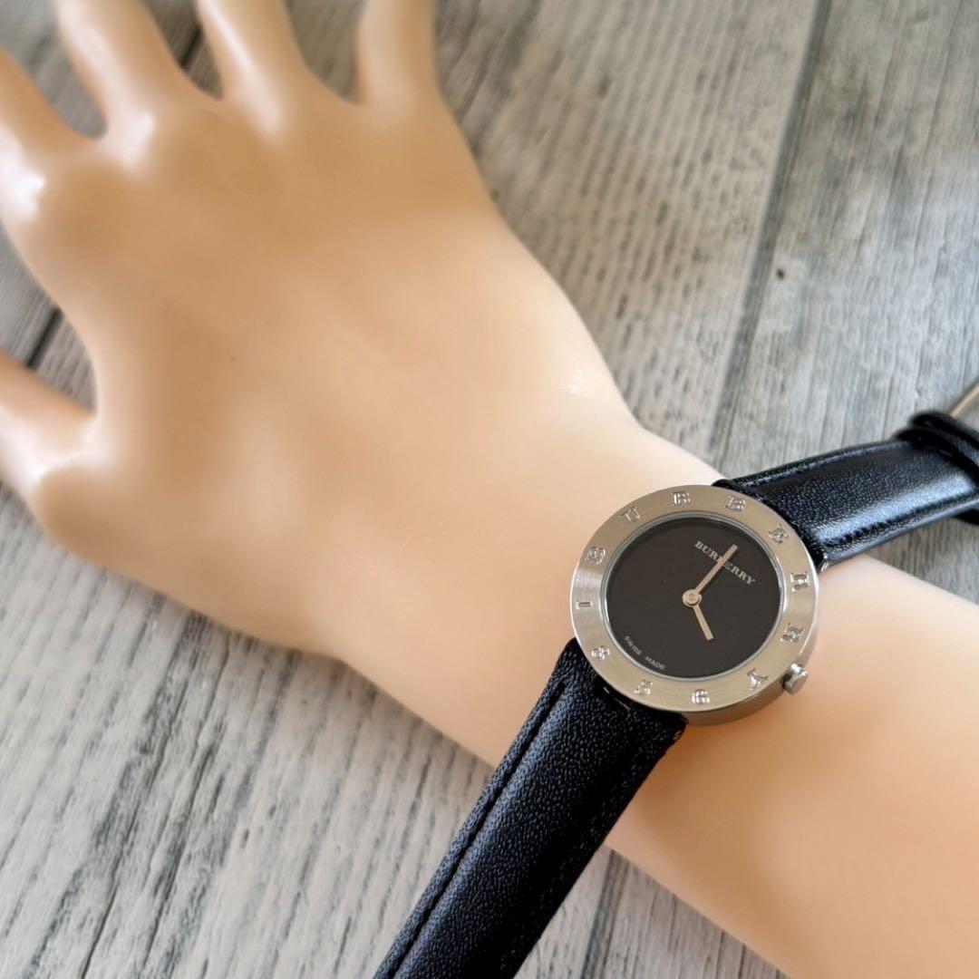 Rare Burberrys Burberry Watch 14100L Black M127 | eBay