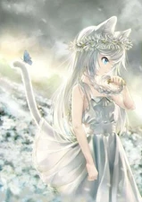 Re: find KEI ART WORKS Illustration Art Book Miku Character Design