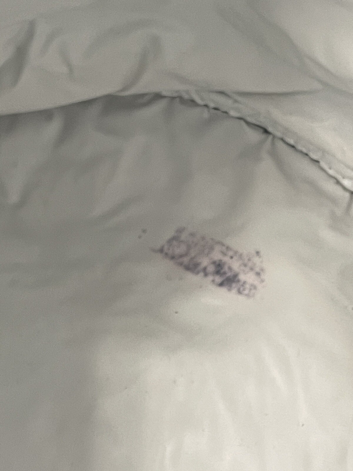 CHANEL Logo Drawstring Shoulder Bag Canvas Leather Bl… Gem