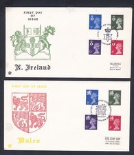 1974 UNITED KINGDOM QUEEN ELIZABETH II ISSUE DECIMAL STAMP FIRST DAY COVERS #30