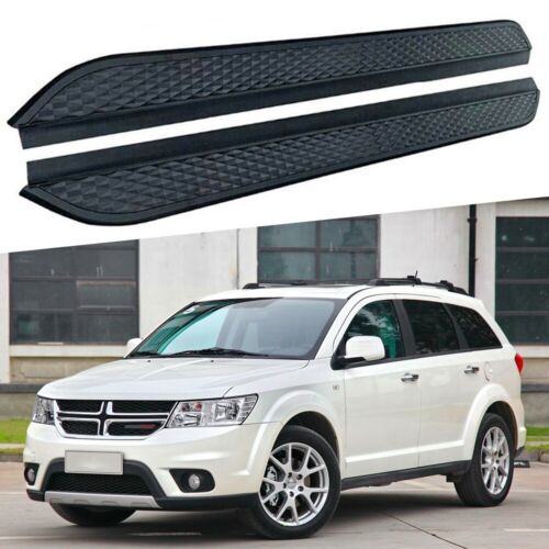 Running Board Side Step Fit for Dodge Journey JCUV 2013-2024 Pedal Nerf Bar 2Pcs - Picture 1 of 9