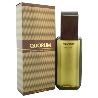 Quorum by Antonio Puig for Men - 3.4 oz EDT Spray