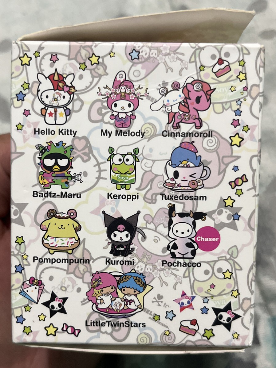 tokidoki for HelloKitty ユニコルノ ハンカチ フィギュア tokidoki for HelloKitty ユニコルノ ハンカチ フィギュア
