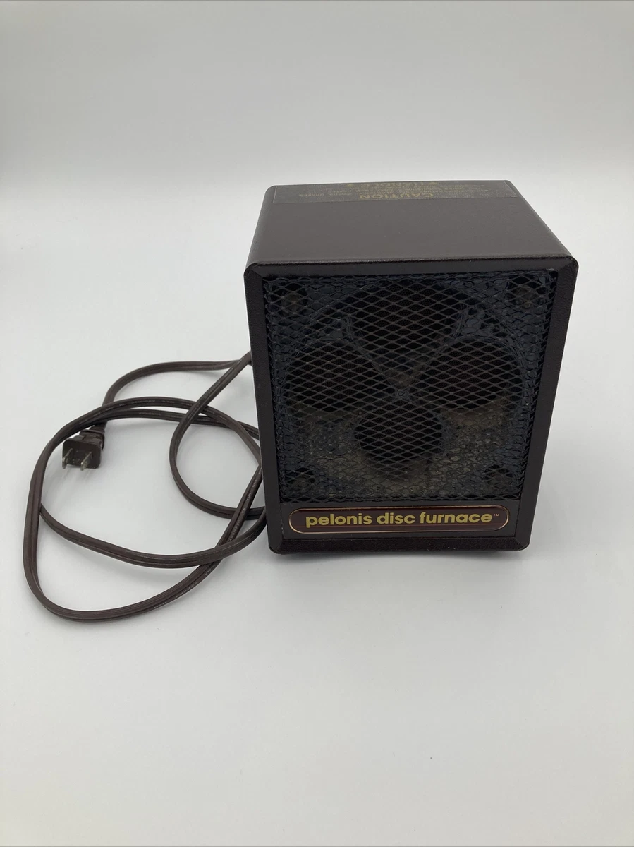 Pelonis Disc Furnace Dual Control Small Ceramic Space Heater 1500W-II  Tested | eBay