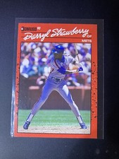 1990 Donruss - #235 Darryl Strawberry Error NY Mets