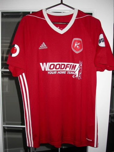 Richmond Kickers Game/Match Worn/Used USL 2018 Soccer Jersey - Evan Lee