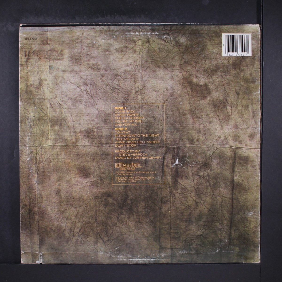 FRANKE & KNOCKOUTS: franke & the knockouts MILLENNIUM 12