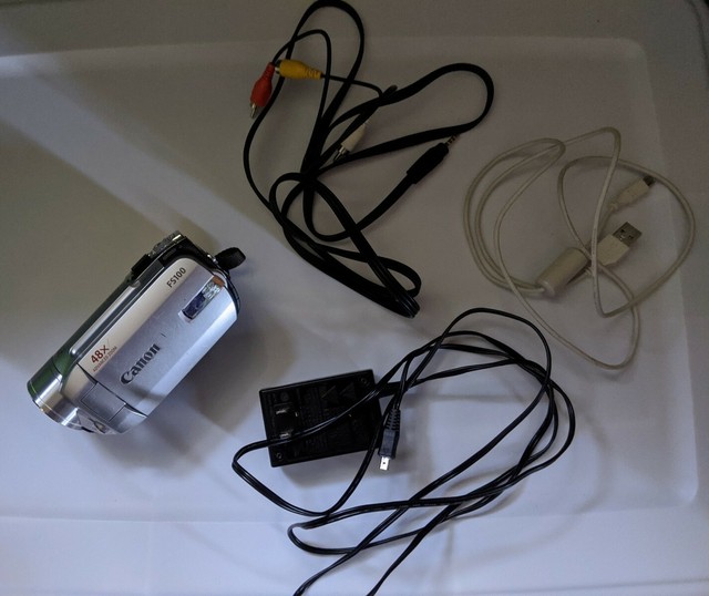 Canon fs100 аккумулятор
