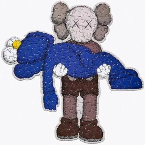 KAWS Gone 100 Piece Puzzle