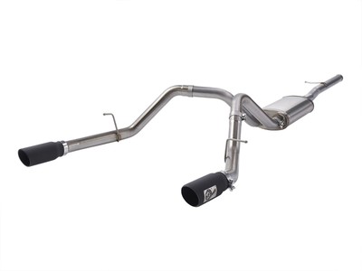 aFe Apollo GT Exhaust for 2009-2018 Silverado Sierra 1500 4.3/4.8/5.3L CC & DC