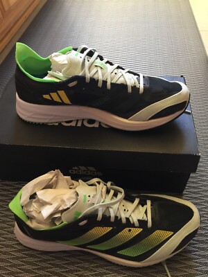 Adidas Adizero ADIOS 7 Black Volt Green GY8408 Running U.S Women