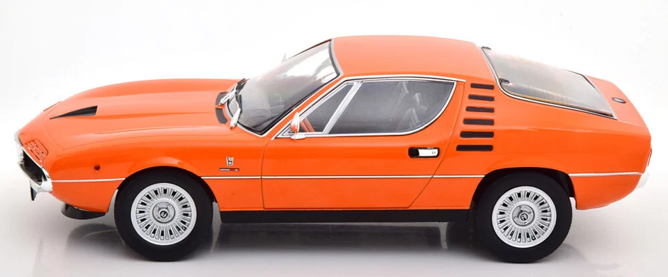 KK Scale 1:18 ALFA ROMEO MONTREAL ORANGE 1970 - KKDC180383 - Immagine 3 di 4