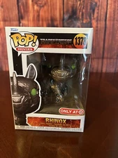 Funko Pop Rhinox #1378 Transformers ROTB Rise Of The Beasts Target New In Hand