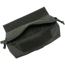 Tactical Mini Bag with Loops to Hold Tools Mini Drop Pouch for Tactical Vest