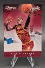 2012-13 Panini Prestige Kyrie Irving #4 Starting 5 Rated Rookie (RC) Cavaliers 