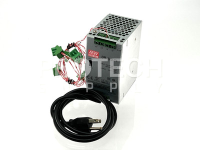 Meanwell DR-120-24 Rail Power Supply with WARRANTY