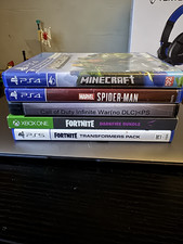 Games ps5 and xbox