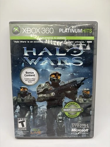 Halo Wars (Microsoft Xbox 360, 2009) CIB Tested