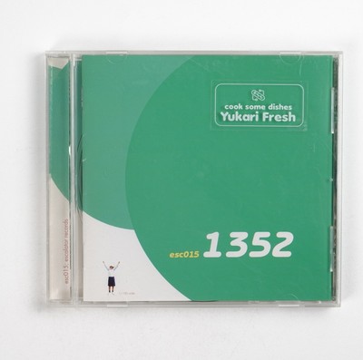 Yukari Fresh cook some dishes Music CD 1998 Japan Import