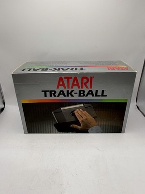 Atari Trak-Ball CX80 Wired Controller For Use With Atari Computers Sealed New