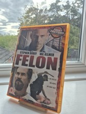 Felon DVD 2008 Starring Val Kilmer, Directed by Waugh Certified 15 ??