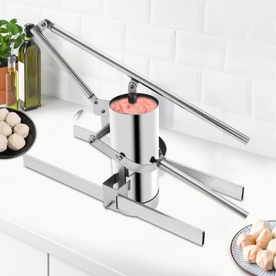 Manual Meatball Forming Machine Meatball Making Machine For Hotel Kitchen USA