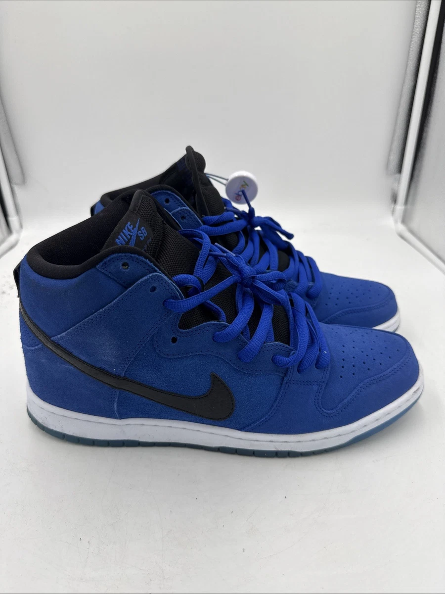 Nike Dunk Pro Sb High Blue for Sale | Authenticity Guaranteed | eBay
