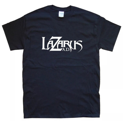 LAZARUS A.D. T-SHIRT alle Größen S M L XL XXL Farben schwarz, weiß 