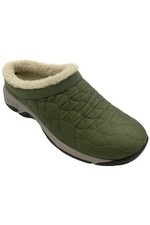 Easy Spirit Women's Wimmy Slip-On Lined Clog Olive/Green