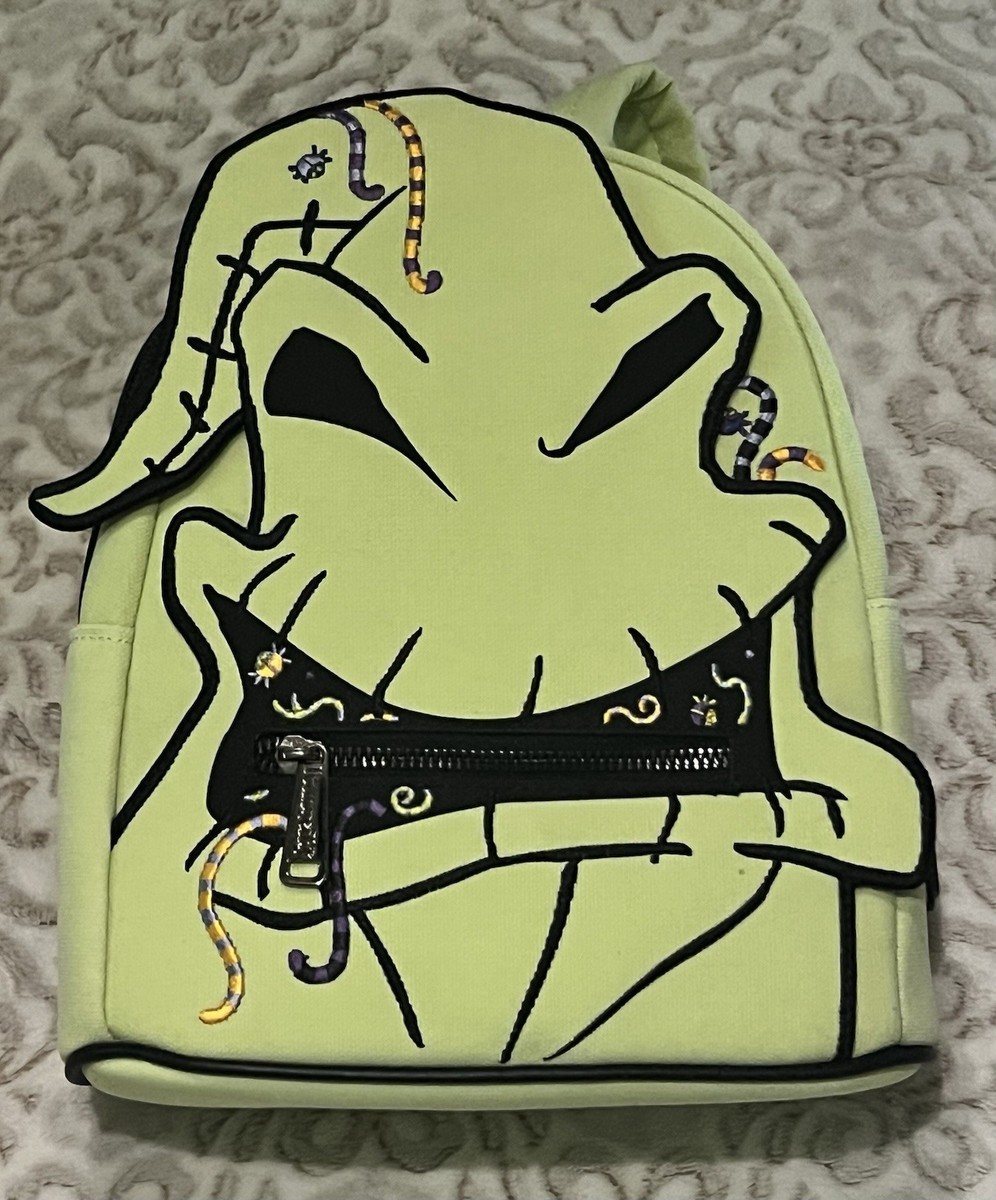 Loungefly Disney NBC Oogie Boogie Creepy Crawlies Glows in Dark EXCLUSIVE DROP: Loungefly NBC Oogie Boogie With Lock Shock  main image 3