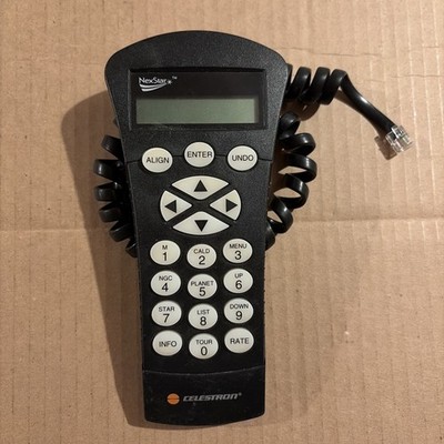 Celestron NexStar Hand Control Computerized Telescope remote for parts or repair