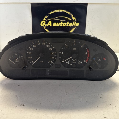 BMW 3er E46 Tachometer 6211-6906884 Diesel Kombiinstrument Tacho Motometer KFZ