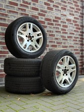 Original Mercedes W211 8x16 Zoll Alufelgen Sommerreifen Radsatz 225/55 DOT 0622 Original Mercedes W211 8x16 Zoll Alufelgen Sommerreifen Radsatz 225/55 DOT 0622
