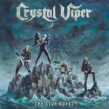 CRYSTAL VIPER The Live Quest (CD) Album