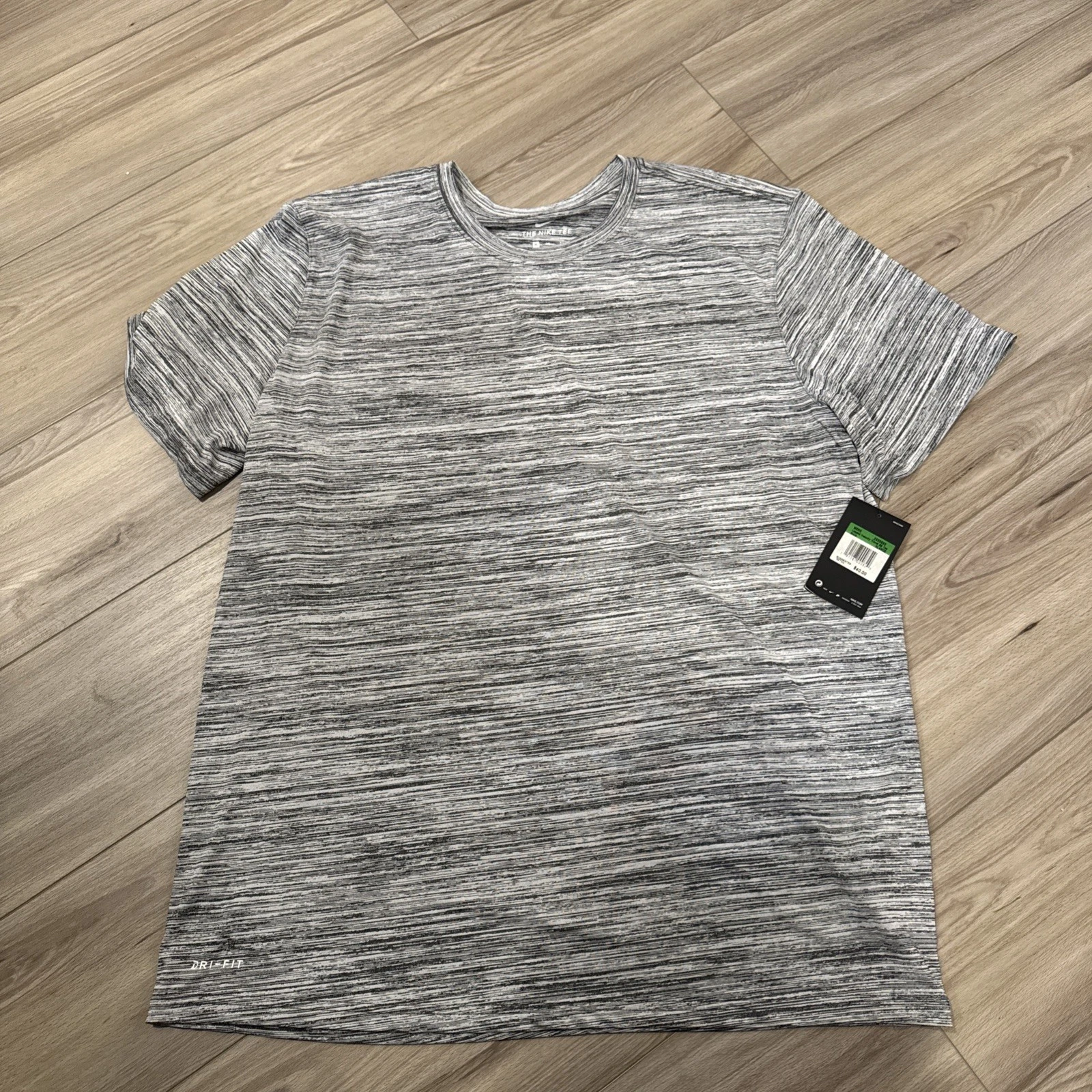 Nike Dri-FIT Legend Men's Velocity T-Shirt Grey, Size XL NWT New! MSRP $40 🔥