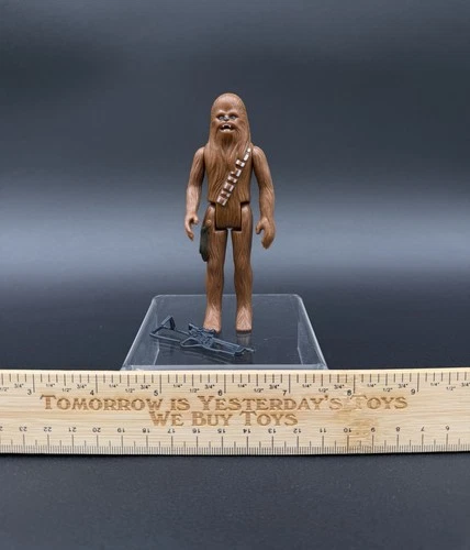 Chewbacca 100% Complete Star Wars 1977 Kenner Action Figure Nice
