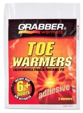 Grabber Warmers Adhesive Toe Warmer 2 pk (Pack of 320)
