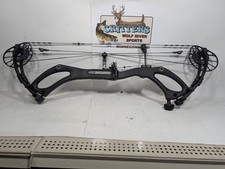 PSE Sicario FDS Compound Bow!  24.5-30" 40-50#'s Black! 357 FPS IBO! RIGHT HAND!