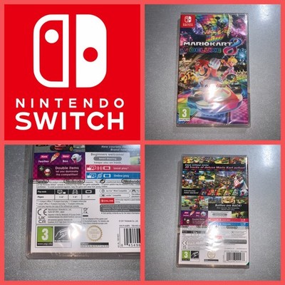 Mario Kart 8 Deluxe (NEU / NEU IN OVP)   Nintendo Switch   VERSAND AM SELBEN TAG