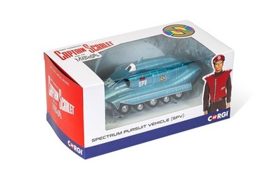 Corgi CC96308 Captain Scarlet (Classic) - Spectrum Pursuit Vehicle (SPV) TV & Fi