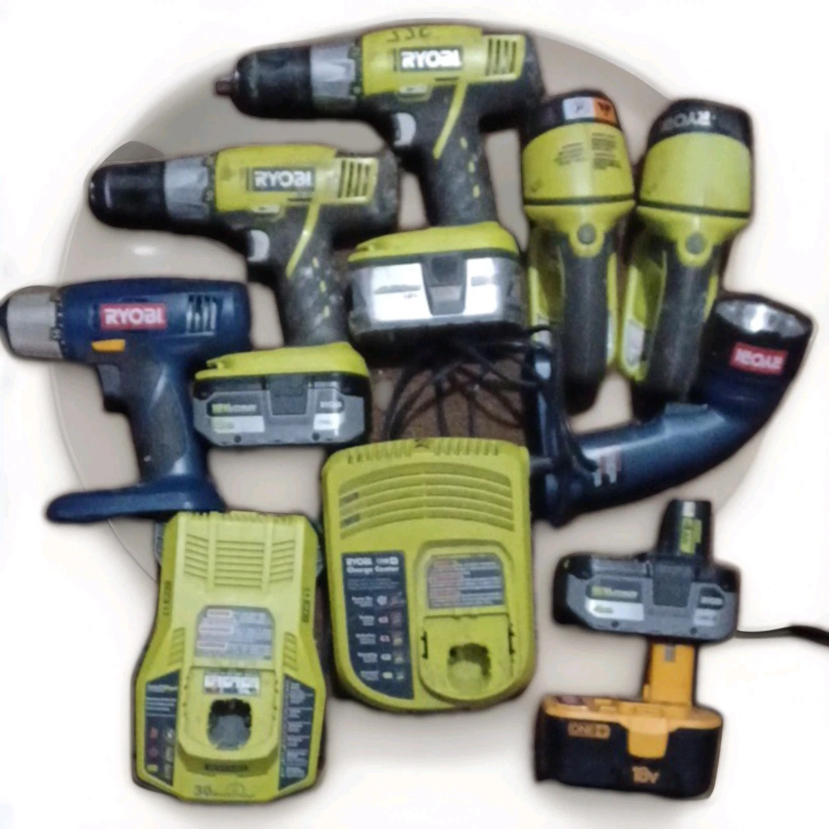 Ryobi Power Tool Sets 7 Tools for sale | eBay