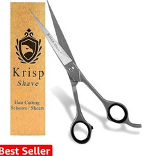Professional Hair Cutting Scissors - Japanese Stainless Steel Salon Barber Sc...