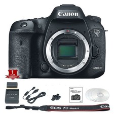 Canon EOS 7D Mark II Digital SLR Camera Body Only 